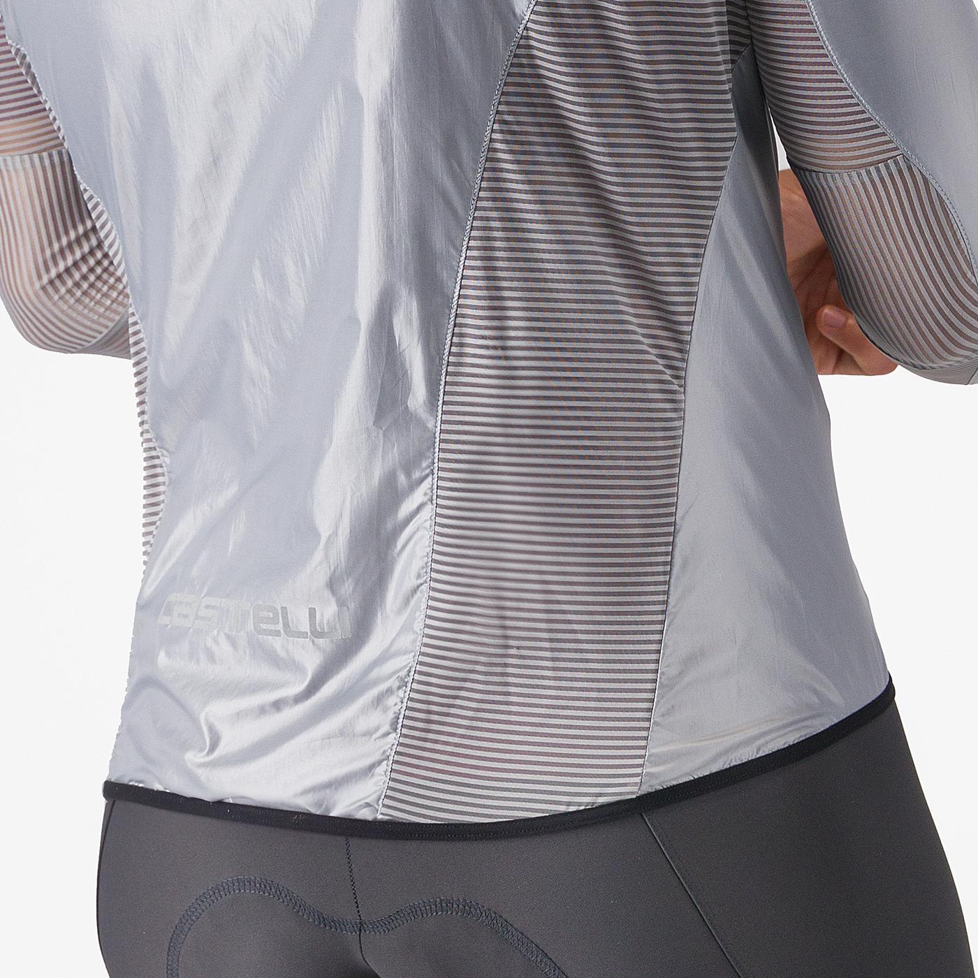 CASTELLI ARIA SHELL Jas Grijs