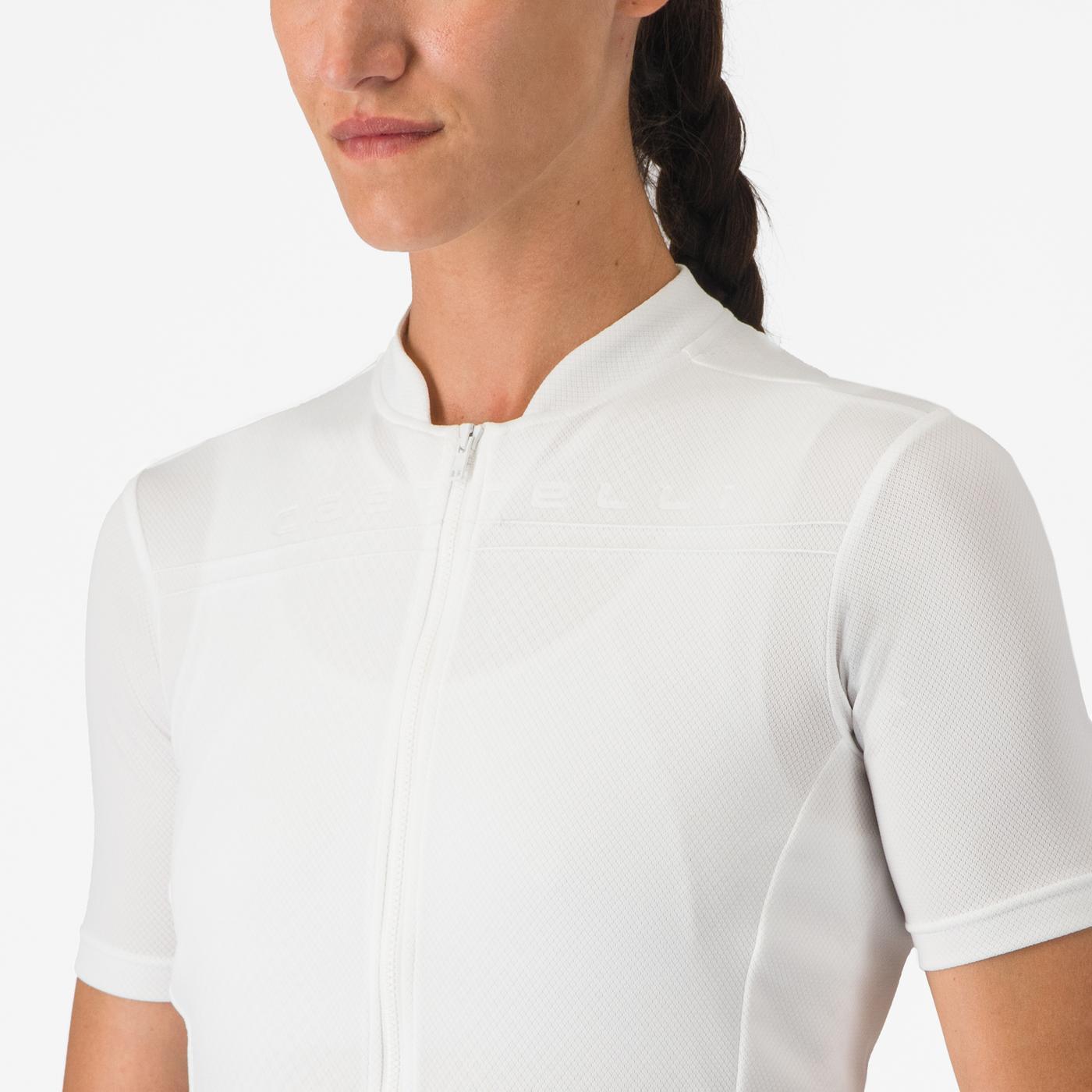Damestrui CASTELLI ANIMA 4 Korte Mouw Wit