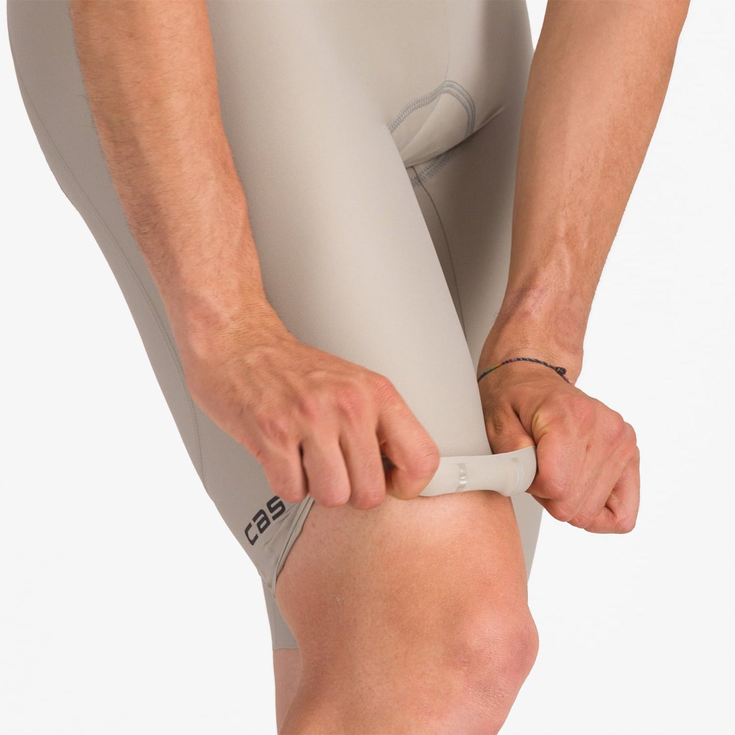 CASTELLI ESPRESSO Slabbetje Beige