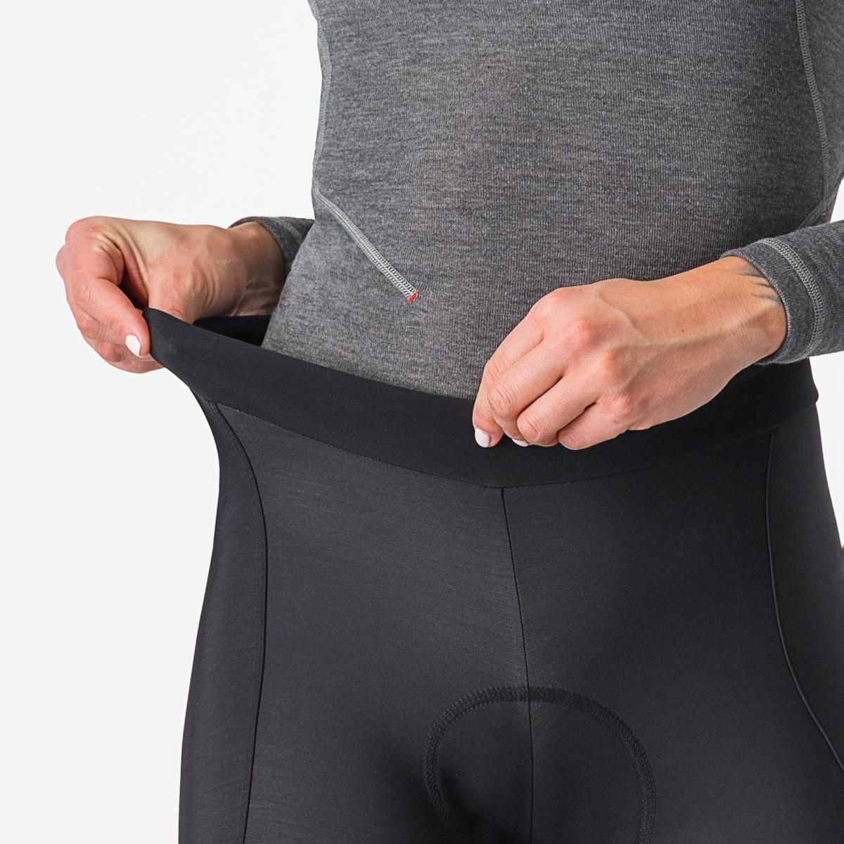 CASTELLI ESPRESSO W Vrouwen Bibshort Zwart