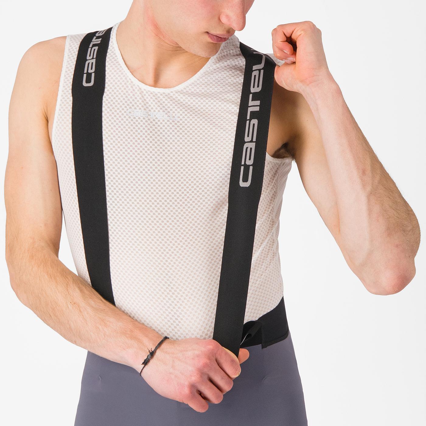 CASTELLI PREMIO EVO Bib Tight Grijs