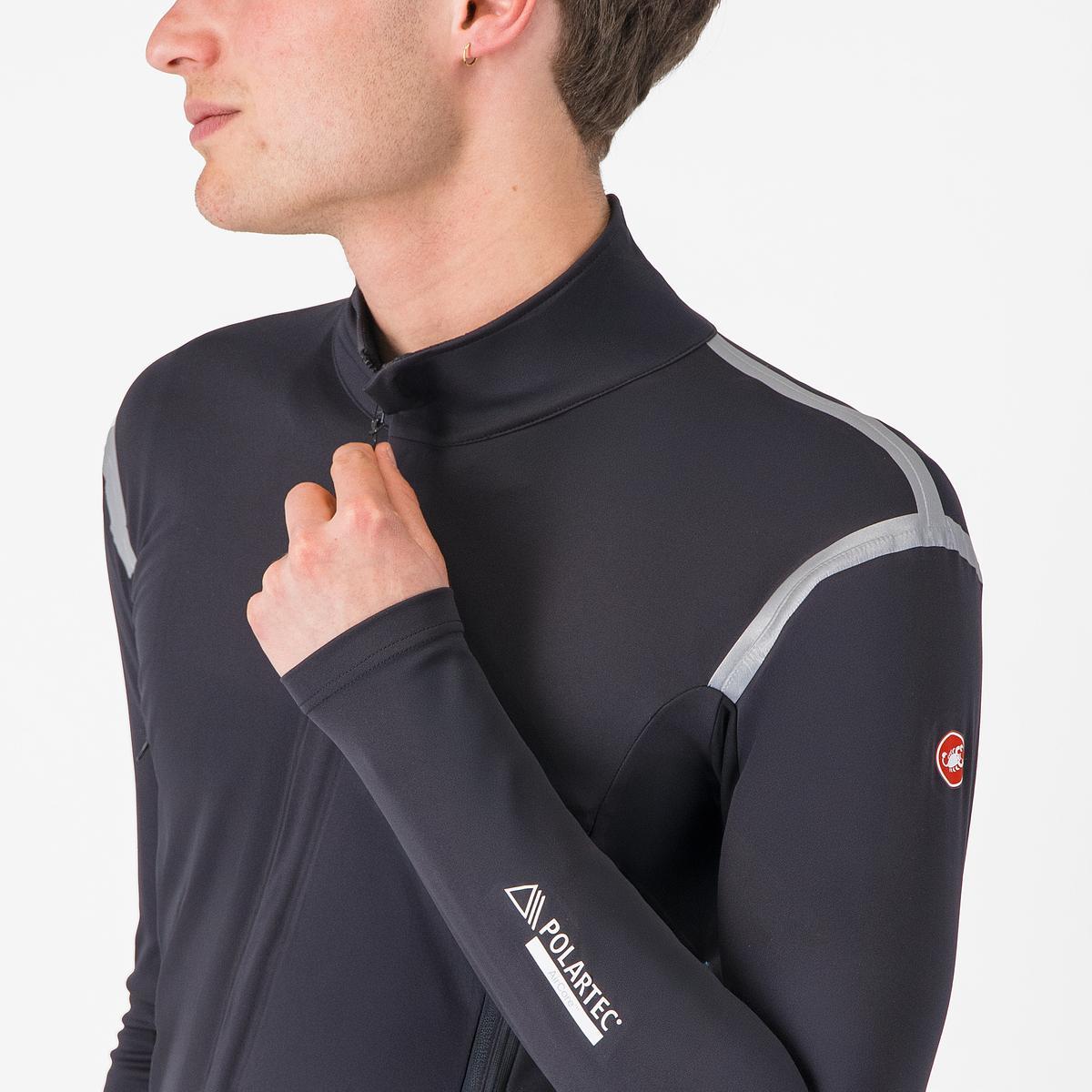 CASTELLI PERFETTO RoS 3 Jas Zwart/Noir Reflex