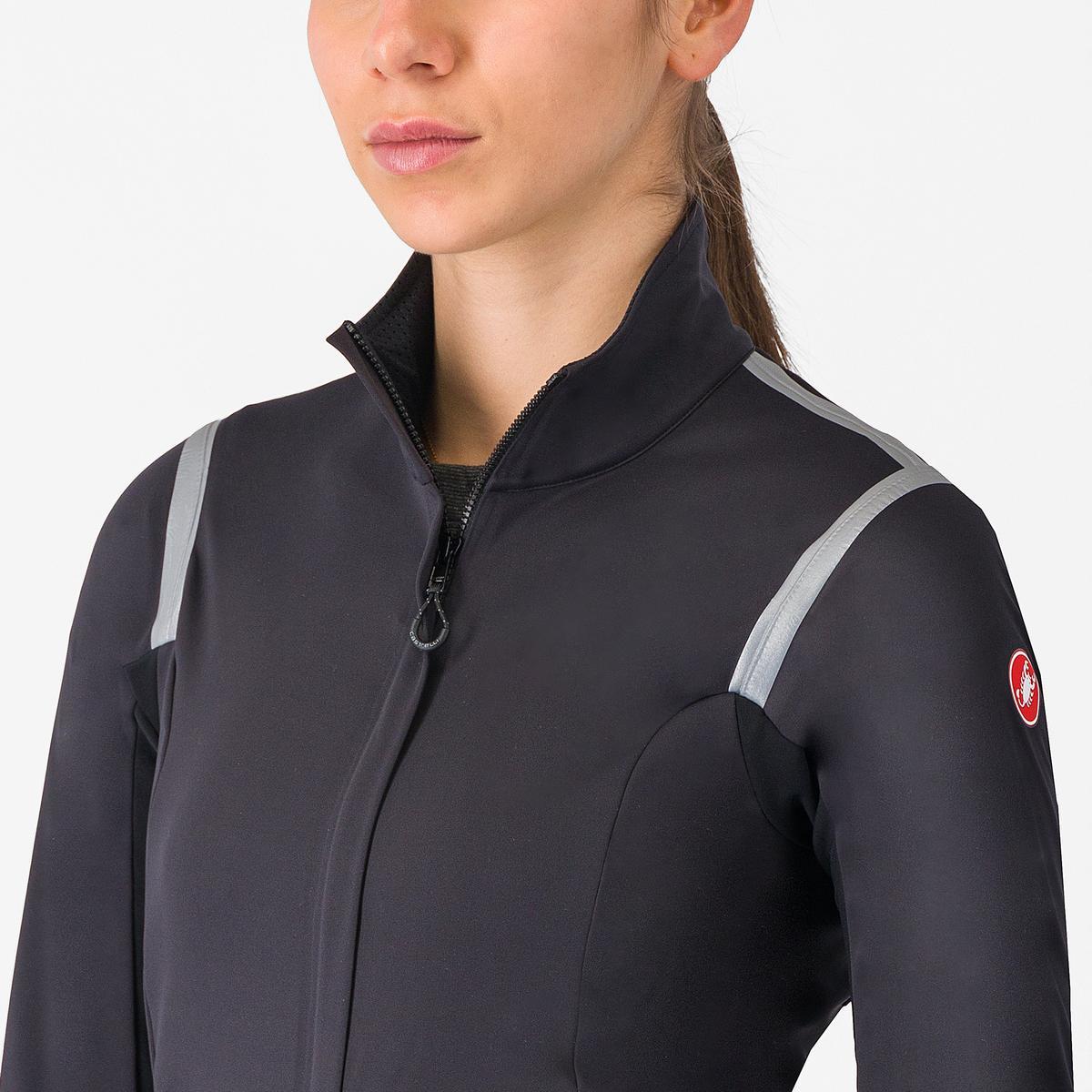 CASTELLI PERFETTO RoS 3 Damesjas Zwart/Noir Reflex