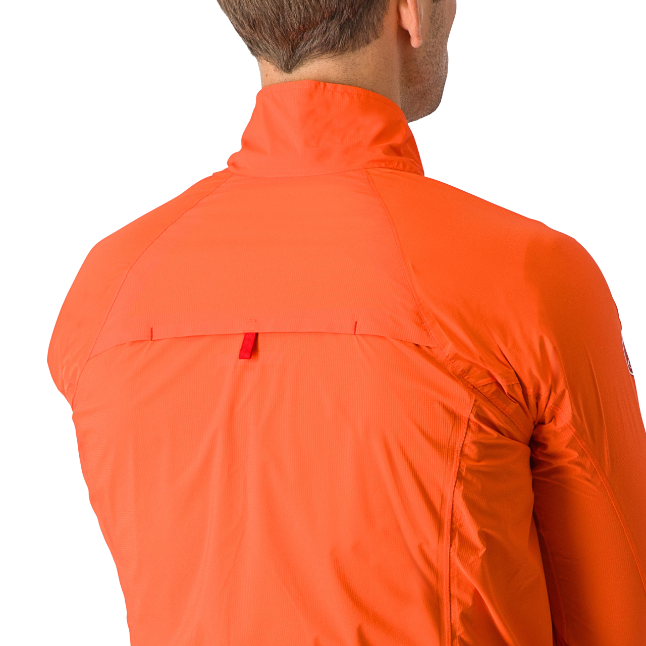 CASTELLI EMERGENCY 2 RAIN Jas Oranje