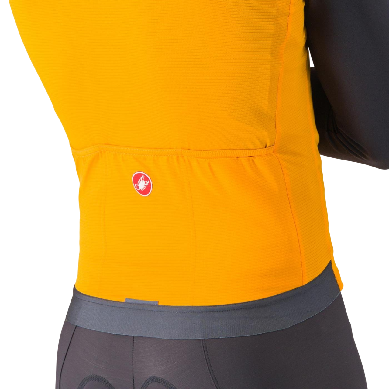 CASTELLI ESPRESSO Oranje Mouwloos Jasje