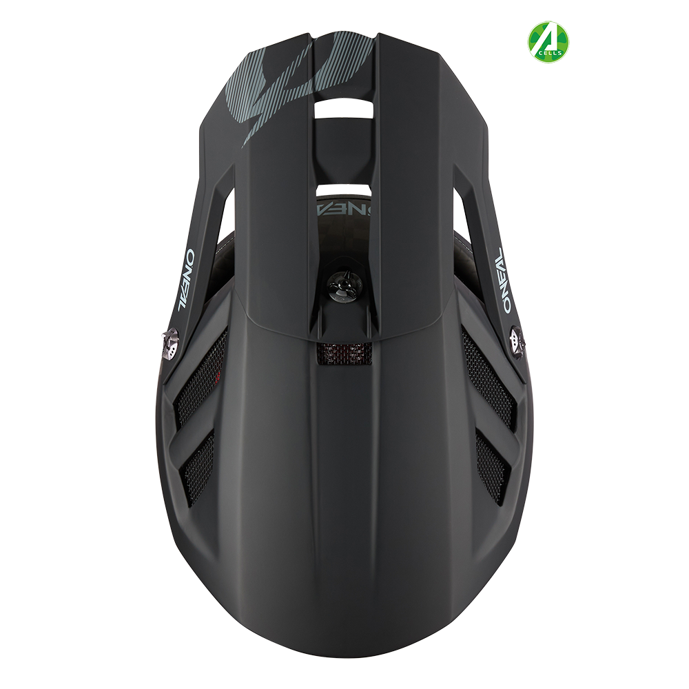 O'NEAL BLADE Carbon IPX® MTB Helm Zwart Carbon