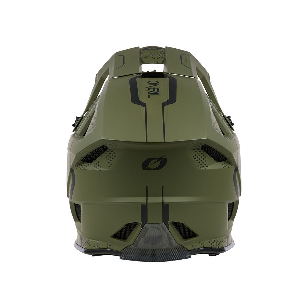 O'NEAL BLADE POLYACRYLITE STRIKE MTB Helm Groen/Zwart