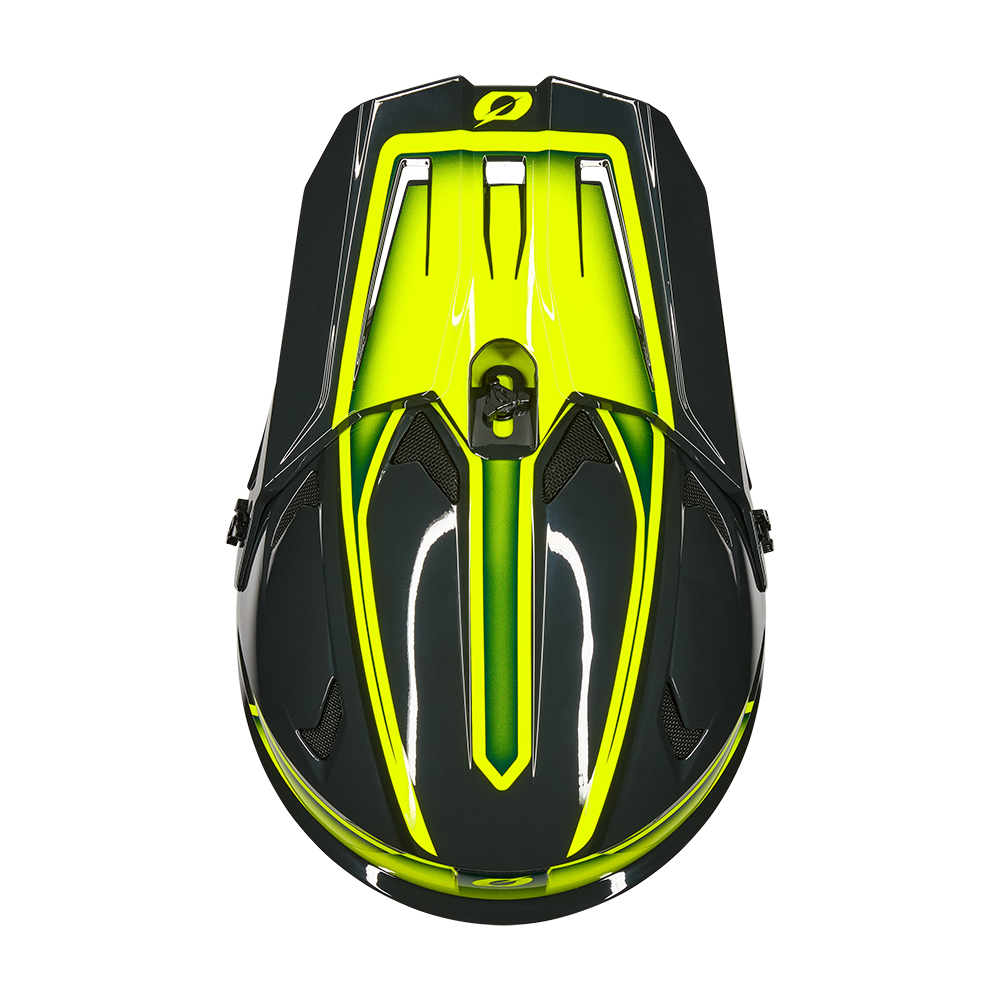 O'NEAL SONUS SLICK MTB-helm Grijs/Geel