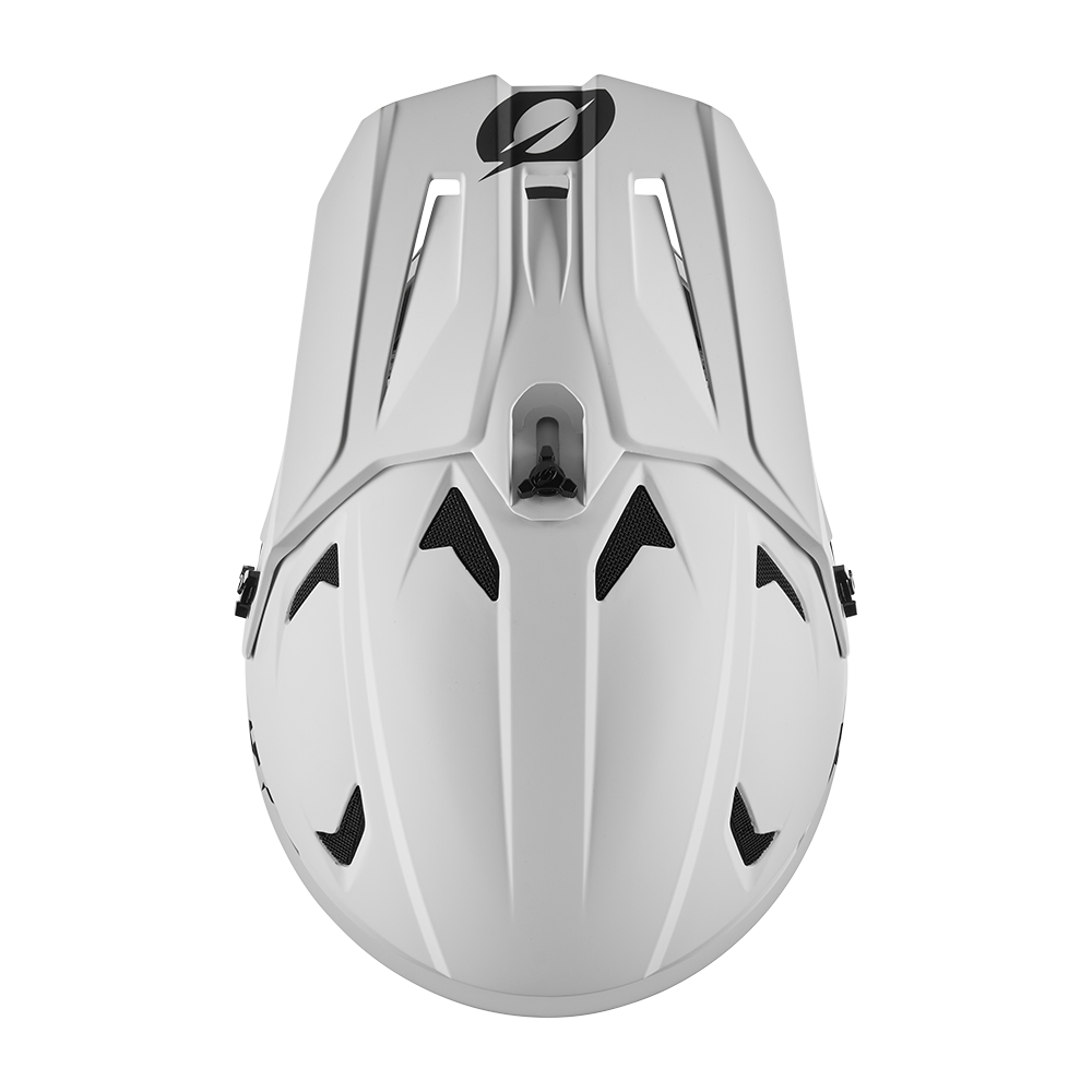 O'NEAL BACKFLIP SOLID MTB Helm Licht Grijs