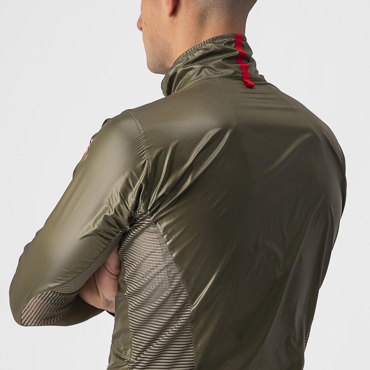 CASTELLI ARIA SHELL Jas Bruin