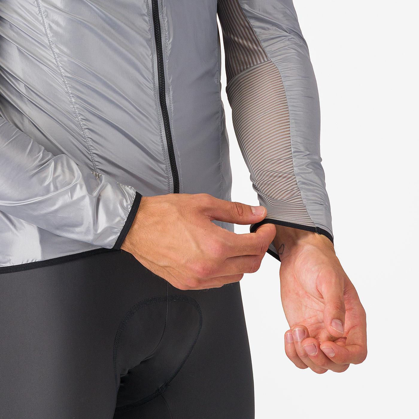 CASTELLI ARIA SHELL Jas Grijs