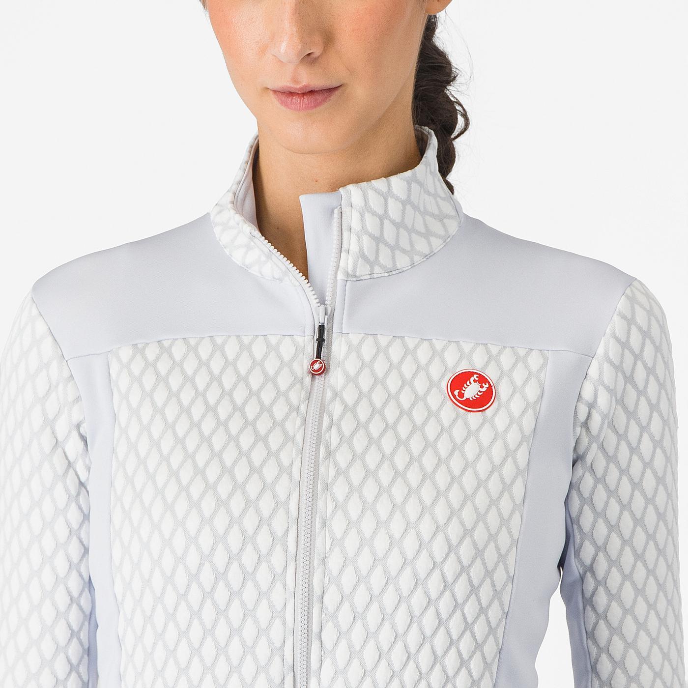 CASTELLI SFIDA 2 Damestrui met lange mouwen Lichtgrijs