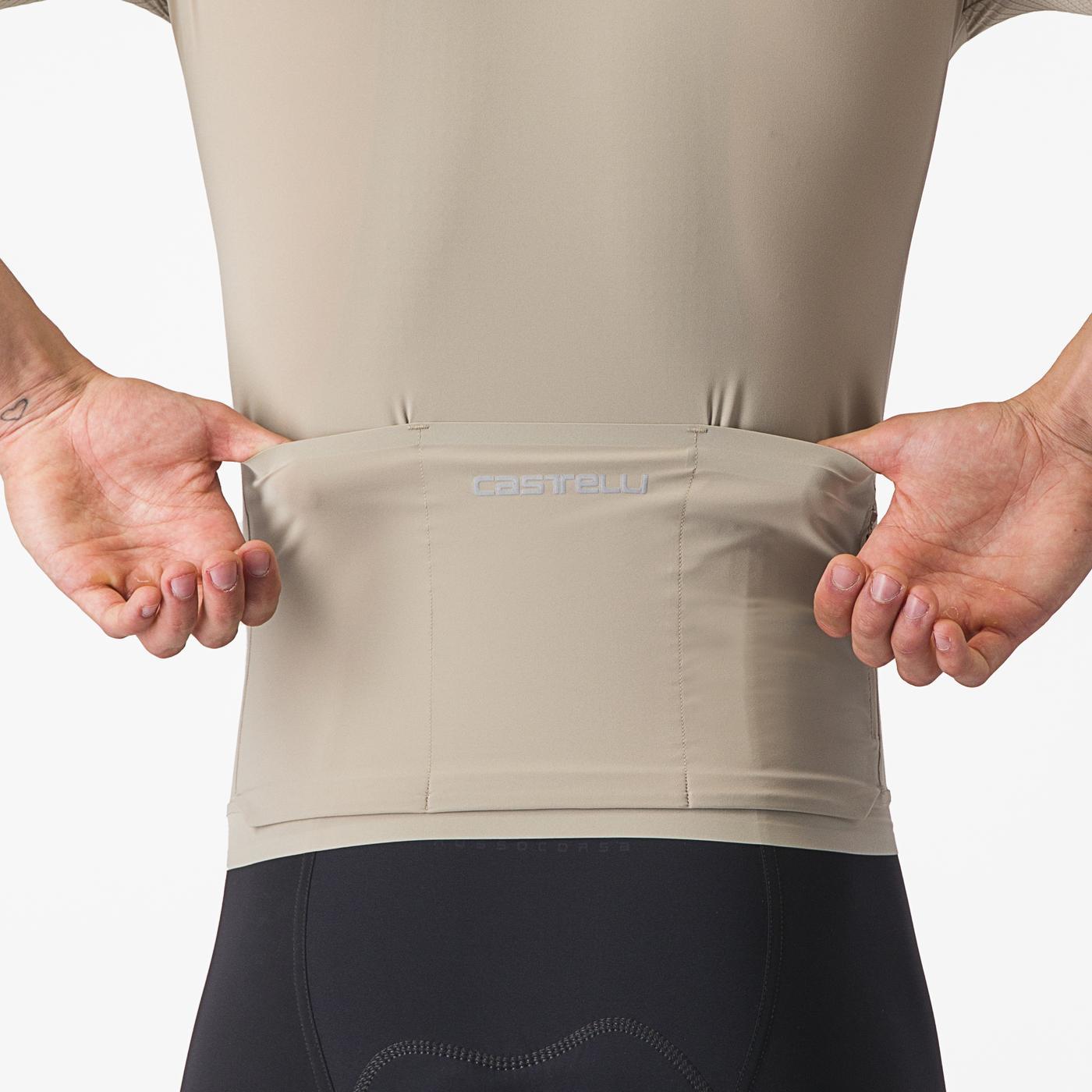 CASTELLI PREMIO Korte Mouw Jersey Zwart