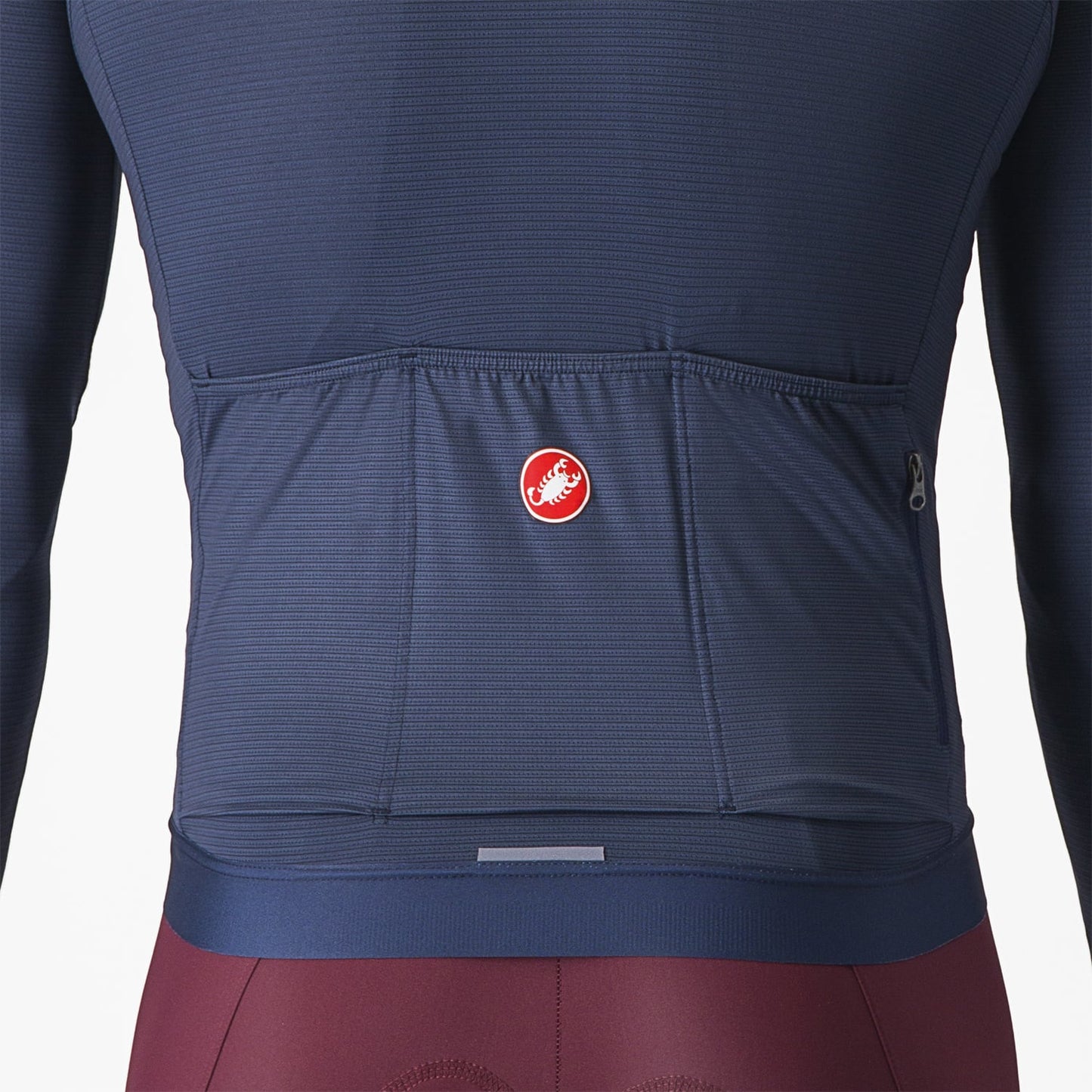 CASTELLI ESPRESSO Lange Mouw Jersey Navy 2025