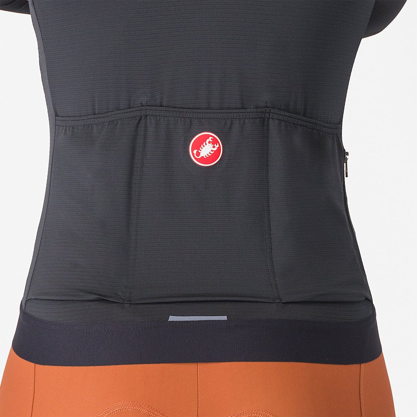 CASTELLI ESPRESSO Damestrui Lange Mouw Zwart