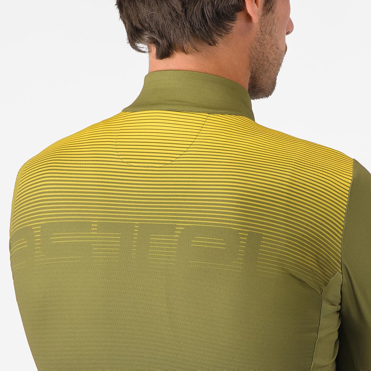 CASTELLLI APICE THERMAL Lange Mouw Trui Blauw/Mango Mojito