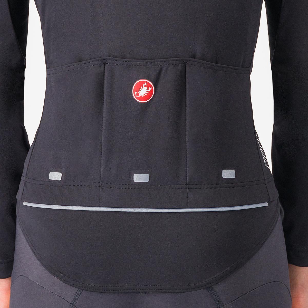 CASTELLI PERFETTO RoS 3 Damesjas Zwart/Noir Reflex