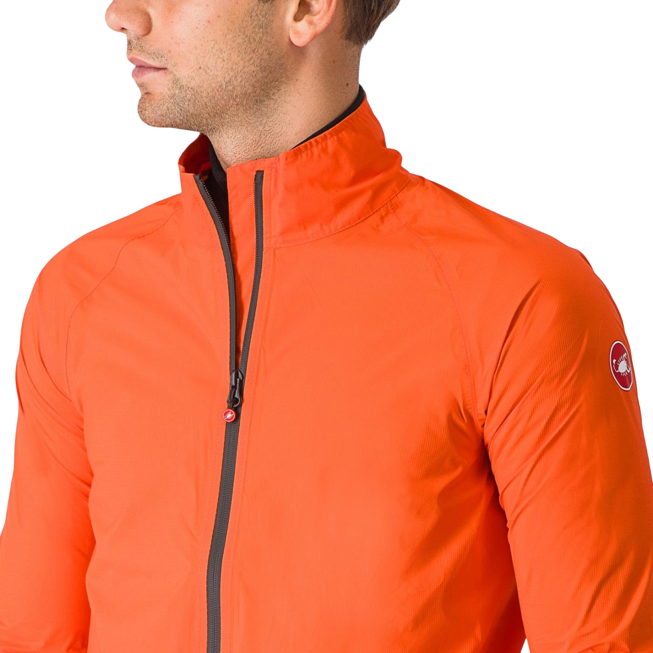 CASTELLI EMERGENCY 2 RAIN Jas Oranje