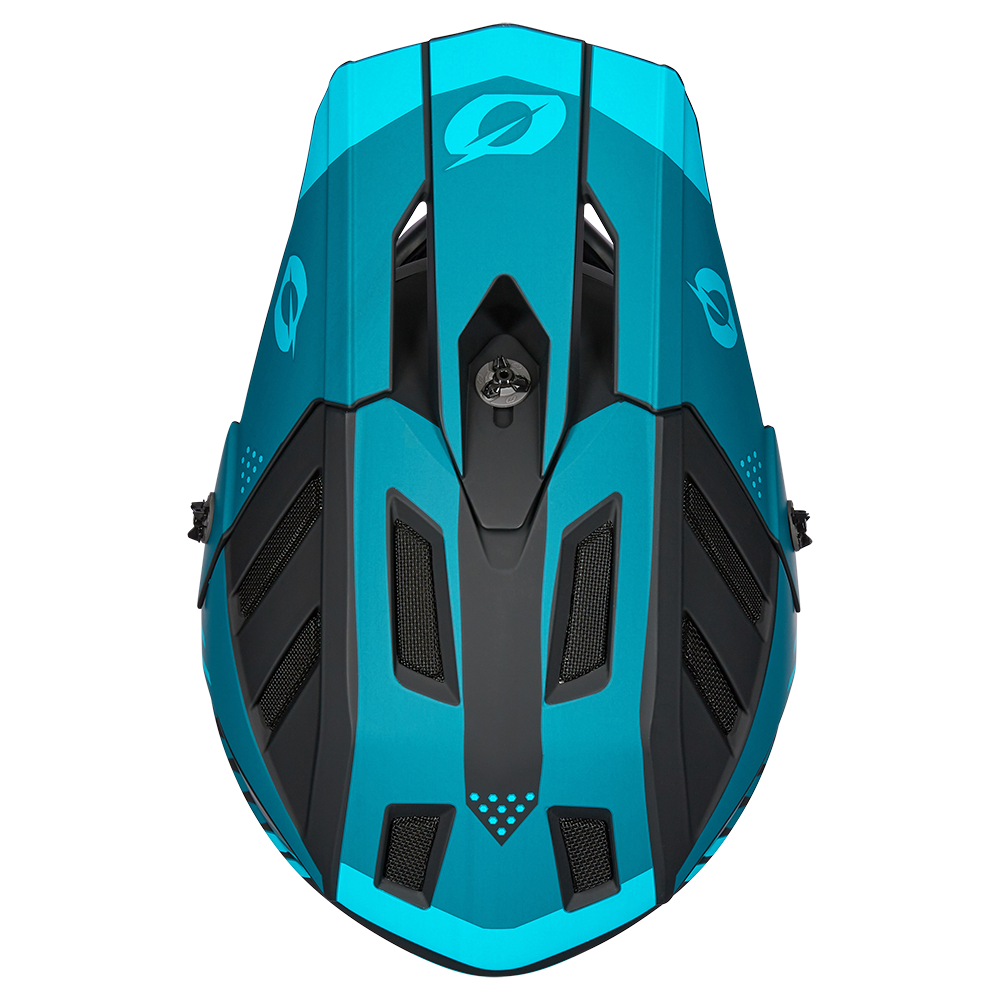 O'NEAL BACKFLIP STRIKE MTB Helm Zwart/Blauw