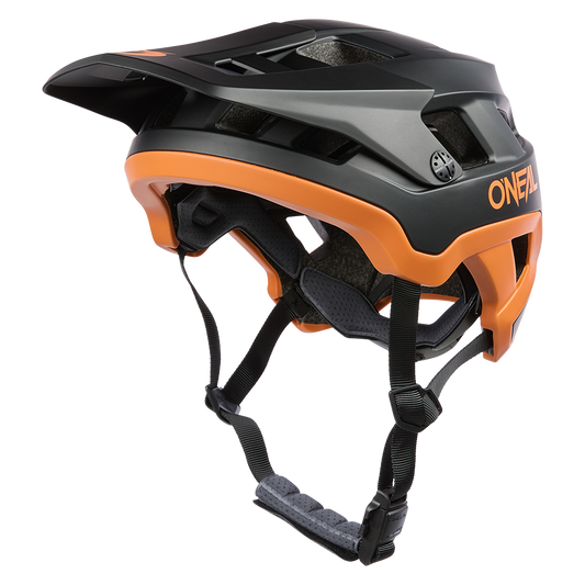 O'NEAL DEFENDER MTB Helm Zwart/Oranje