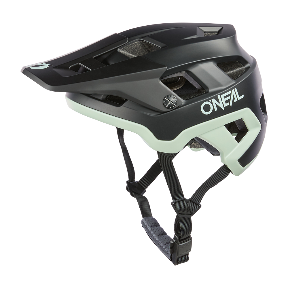 O'NEAL DEFENDER MTB Helm Zwart/Groen
