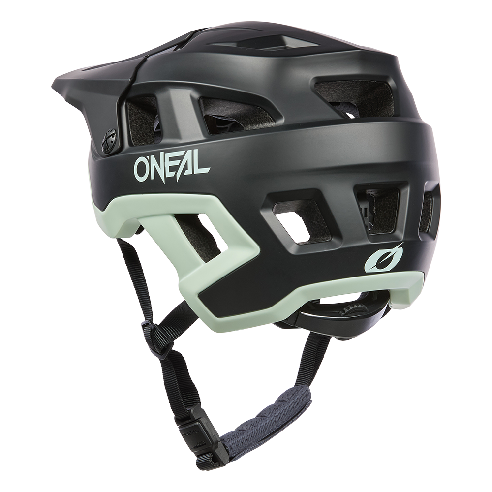 O'NEAL DEFENDER MTB Helm Zwart/Groen