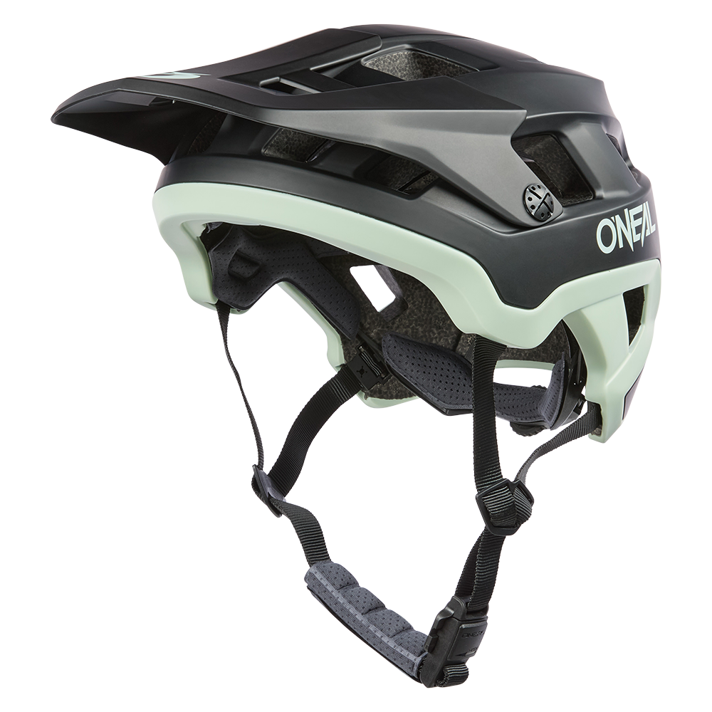 O'NEAL DEFENDER MTB Helm Zwart/Groen