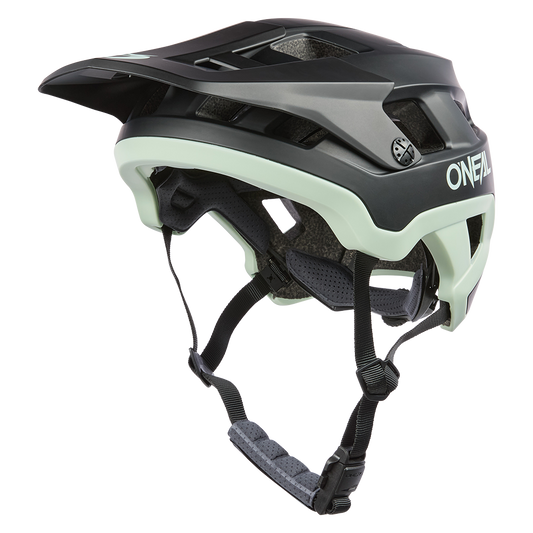 O'NEAL DEFENDER MTB Helm Zwart/Groen