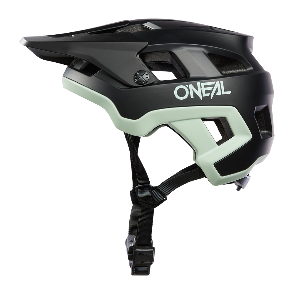 O'NEAL DEFENDER MTB Helm Zwart/Groen