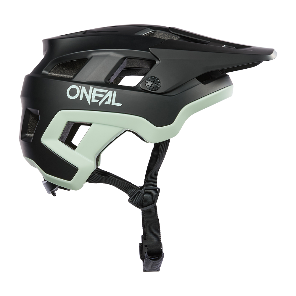 O'NEAL DEFENDER MTB Helm Zwart/Groen