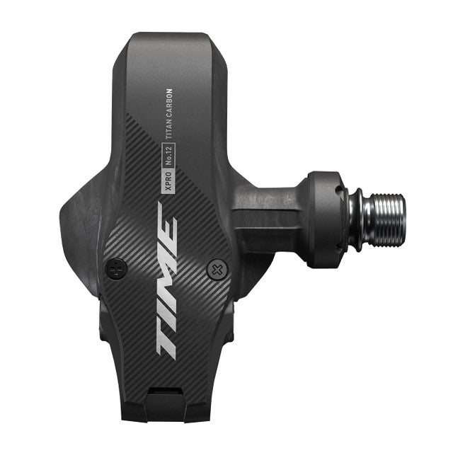 Time X PRO 12 Q-Factor 51 Carbon Zwart/Zilver pedalen