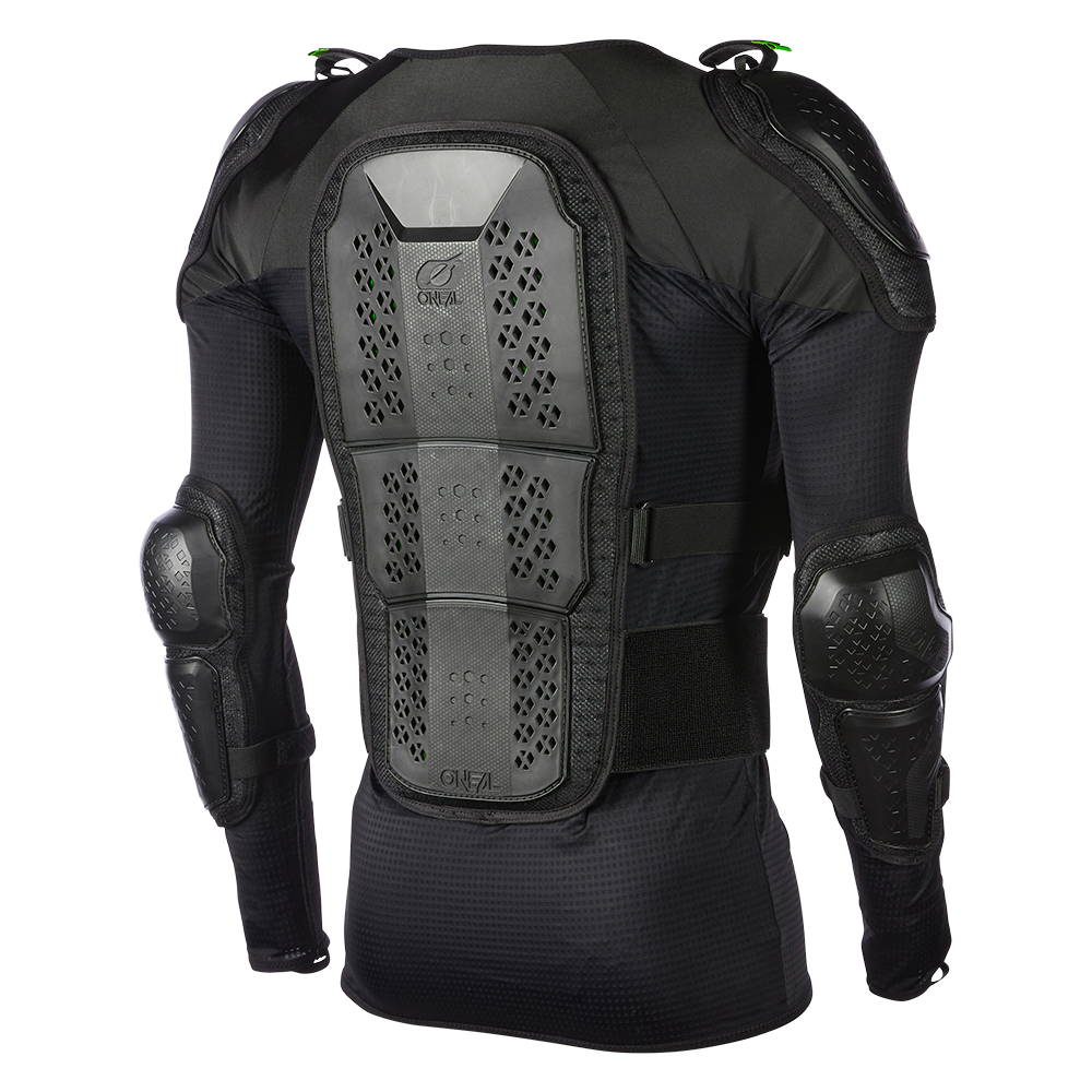 O'NEAL UNDERDOG Beschermende Jas Zwart