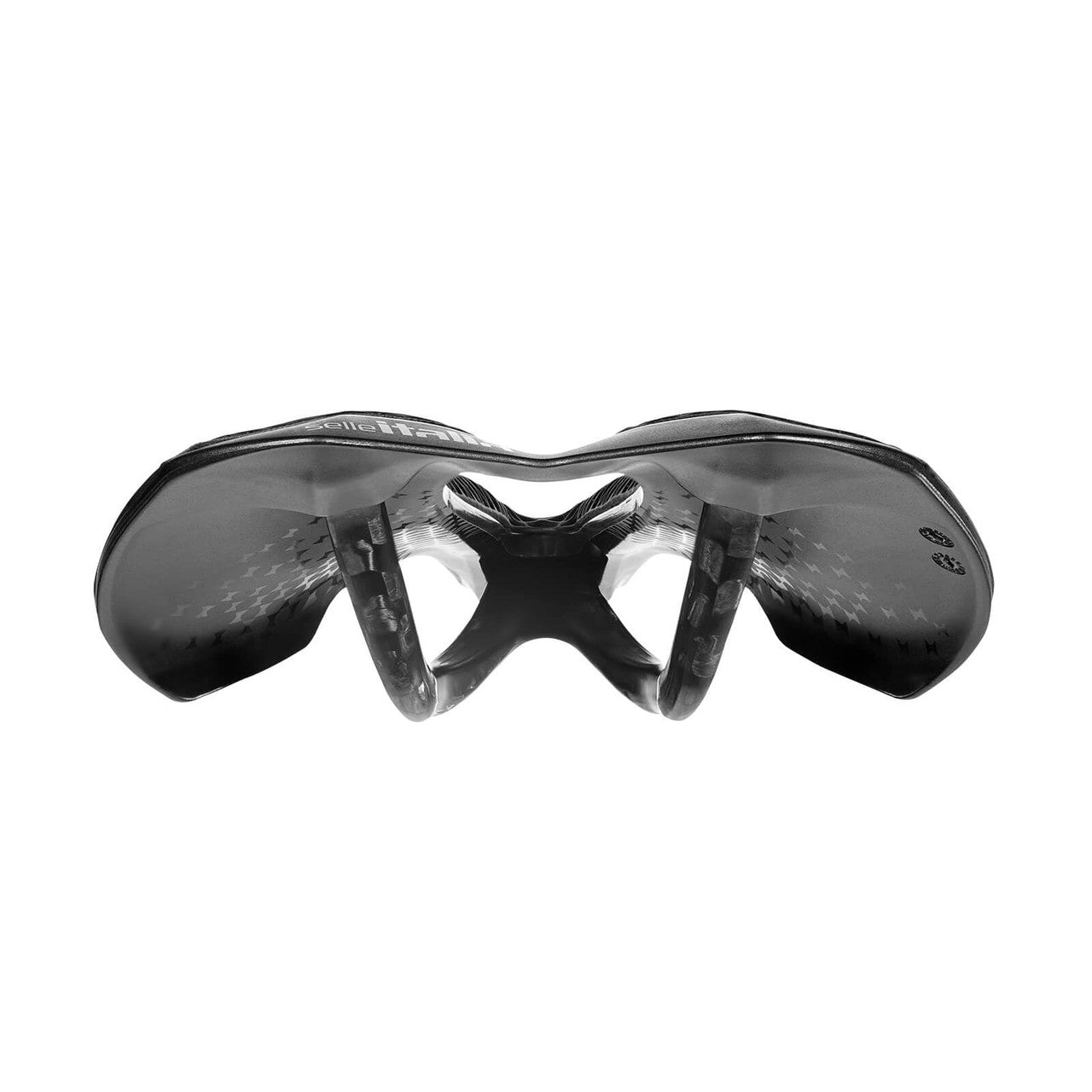 Selle SLR 3D Carbon L3 - achteraanzicht