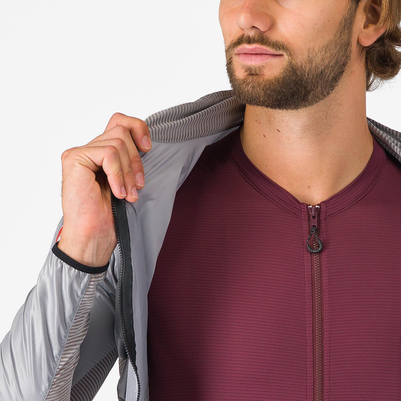 CASTELLI ARIA SHELL Jas Grijs