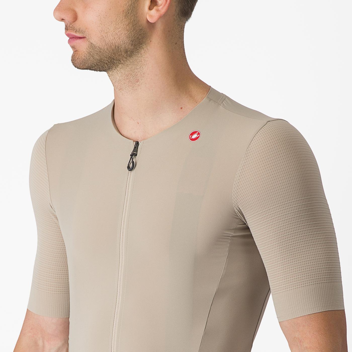 CASTELLI PREMIO Korte Mouw Jersey Zwart