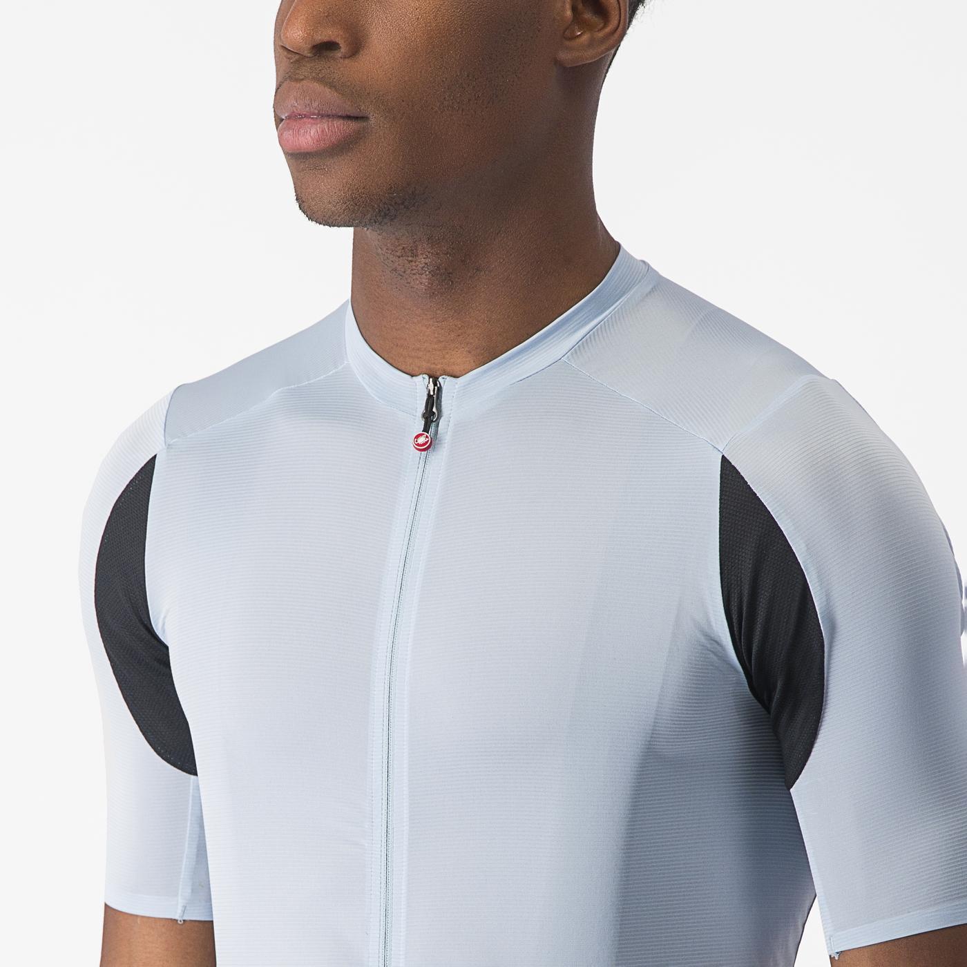 CASTELLI SUPERLEGGERA 3 Korte Mouw Jersey Blauw