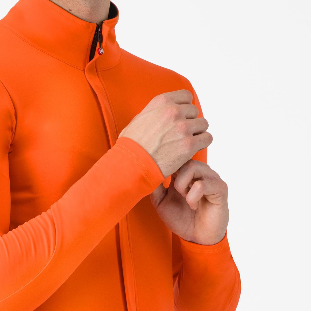 CASTELLI PERFETTO AIR Jas Oranje/Zwart