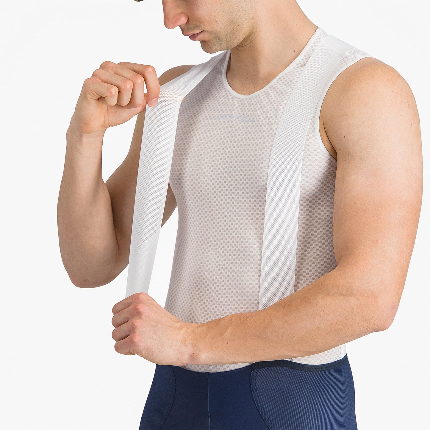 CASTELLI A/C Navy Slabbetje