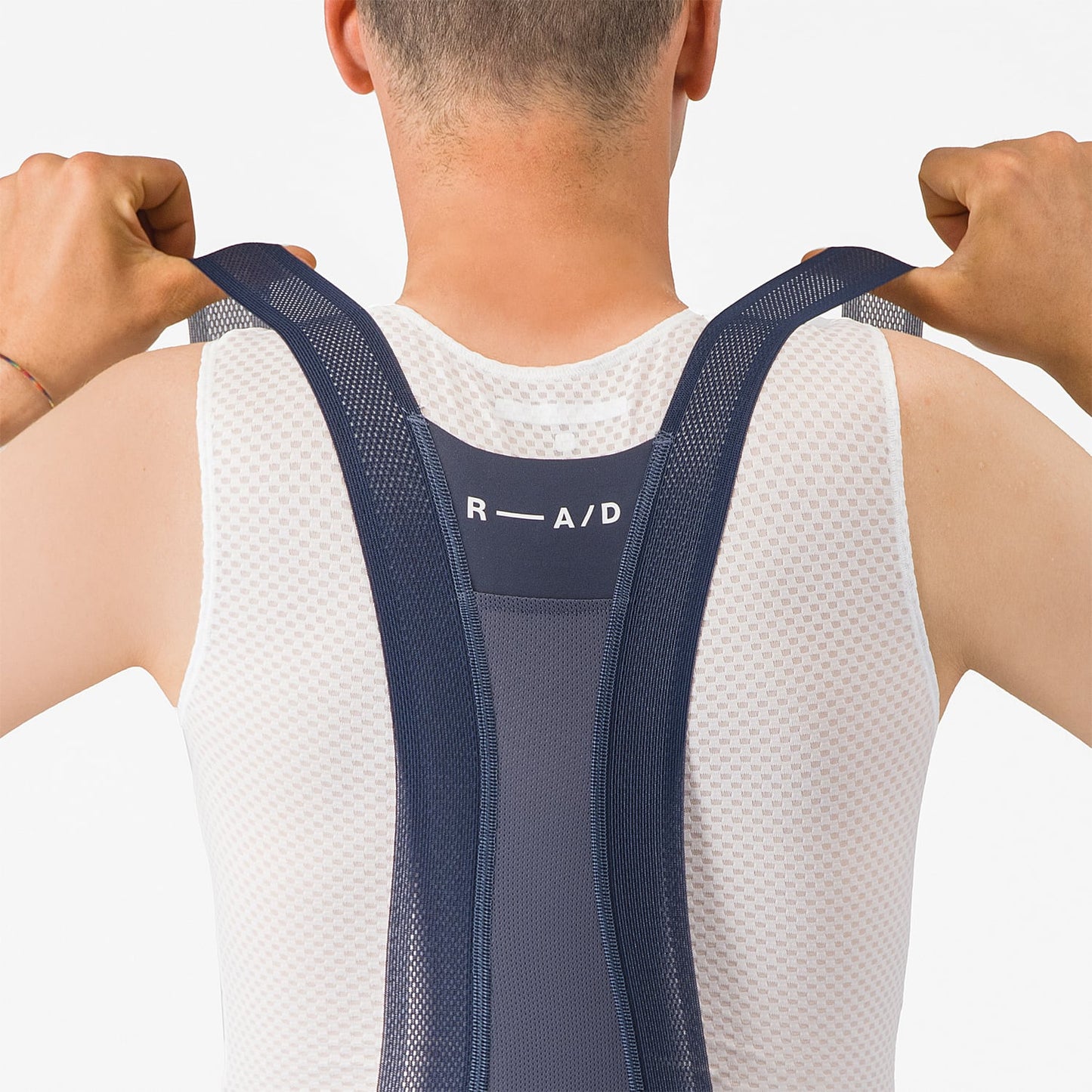 CASTELLI ESPRESSO R-A/D Blauw Slabbetje Strak