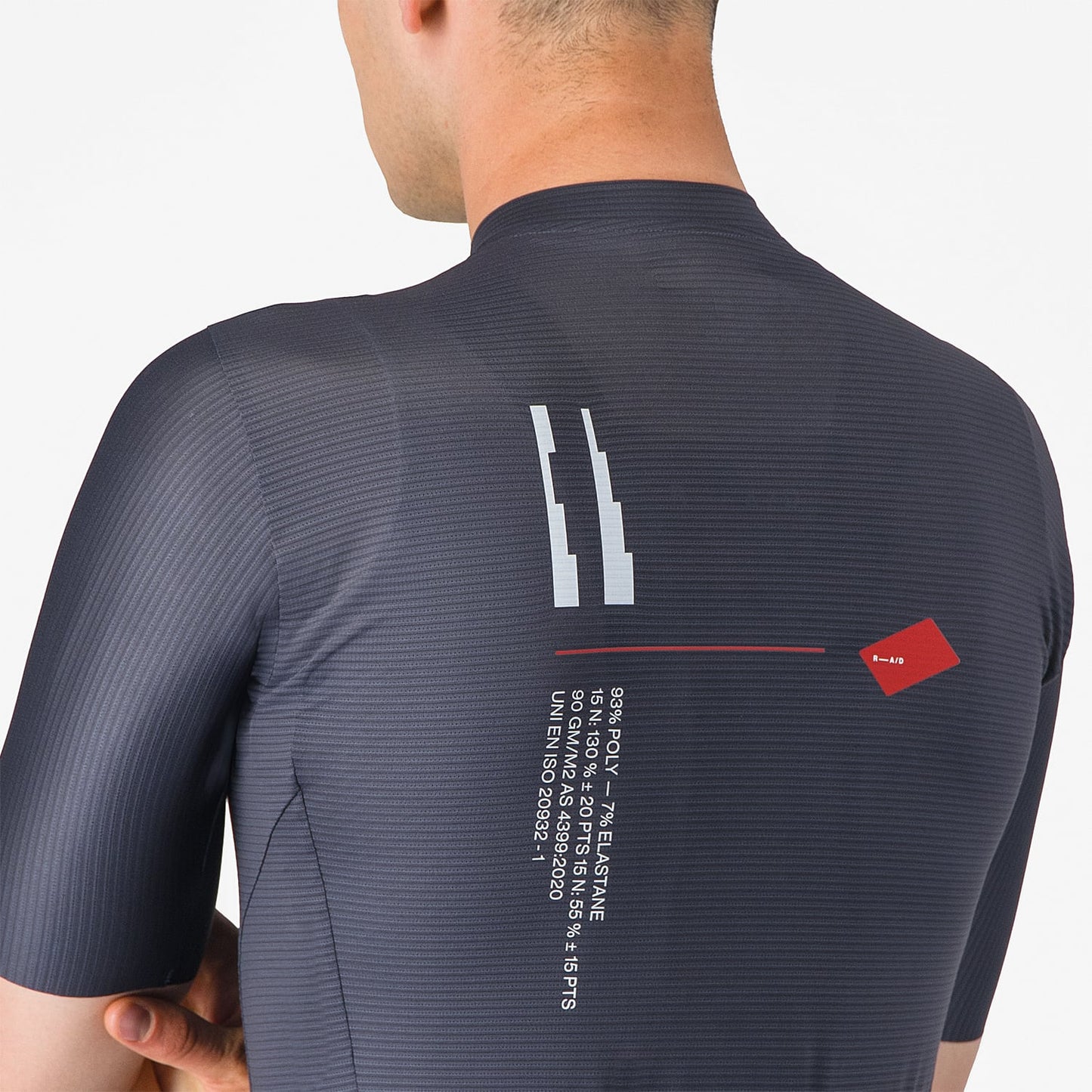CASTELLI ESPRESSO R--A/D Korte Mouw Jersey Blauw