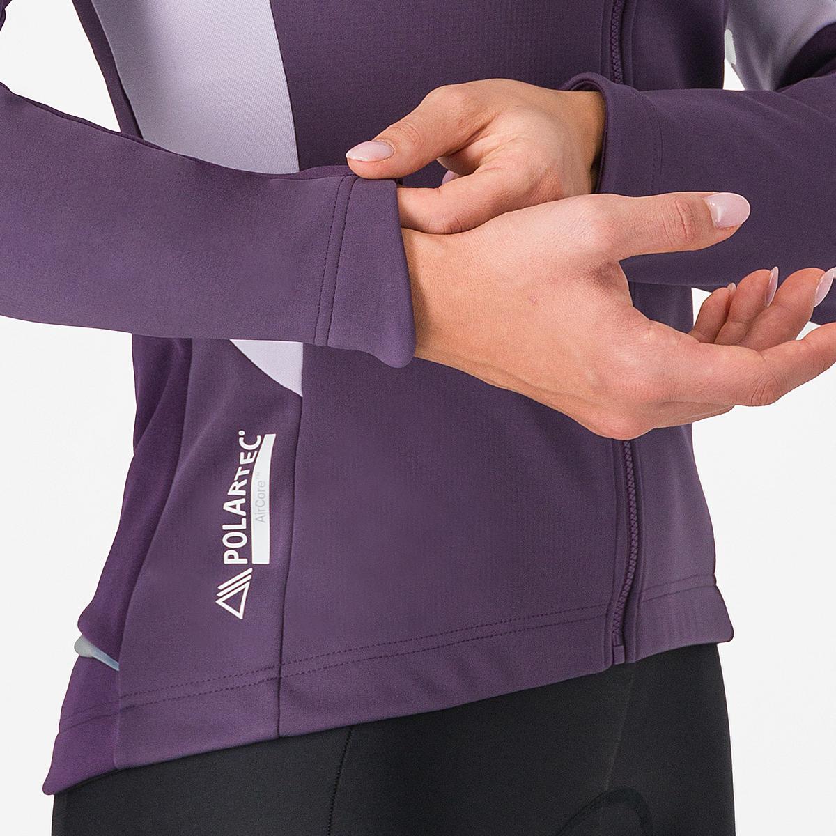 CASTELLI ENTRATA 2 Damesjas Blauw/Paars