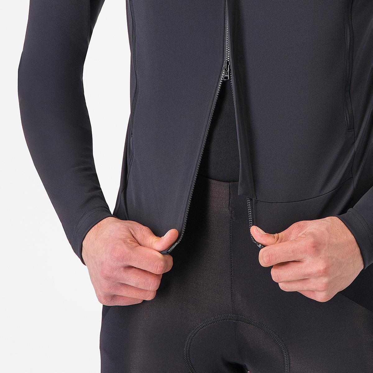 CASTELLI PERFETTO RoS 3 Jas Zwart/Noir Reflex