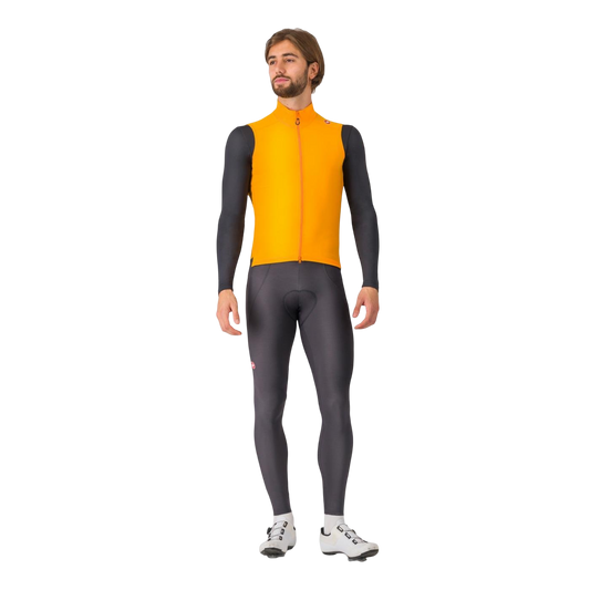 CASTELLI ESPRESSO Oranje Mouwloos Jasje