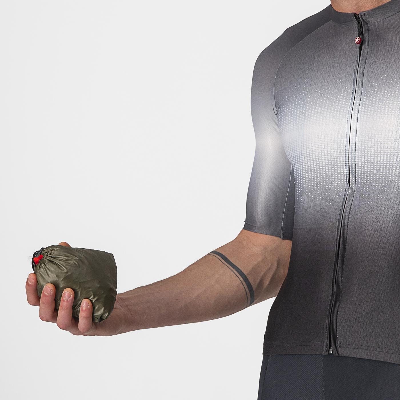 CASTELLI ARIA SHELL Jas Bruin