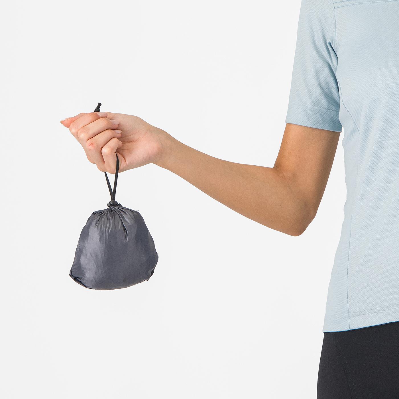 CASTELLI ARIA SHELL Jack Vrouwen Donkergrijs