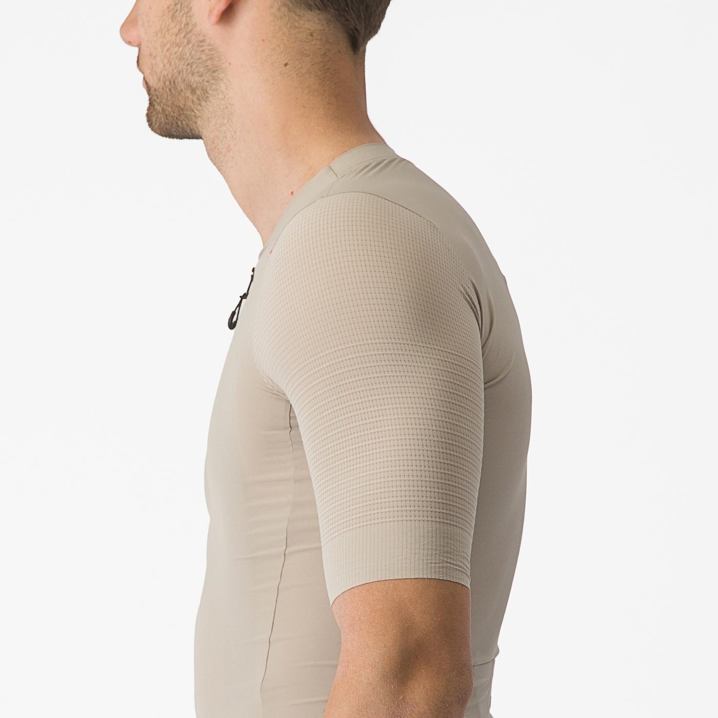 CASTELLI PREMIO Korte Mouw Jersey Zwart