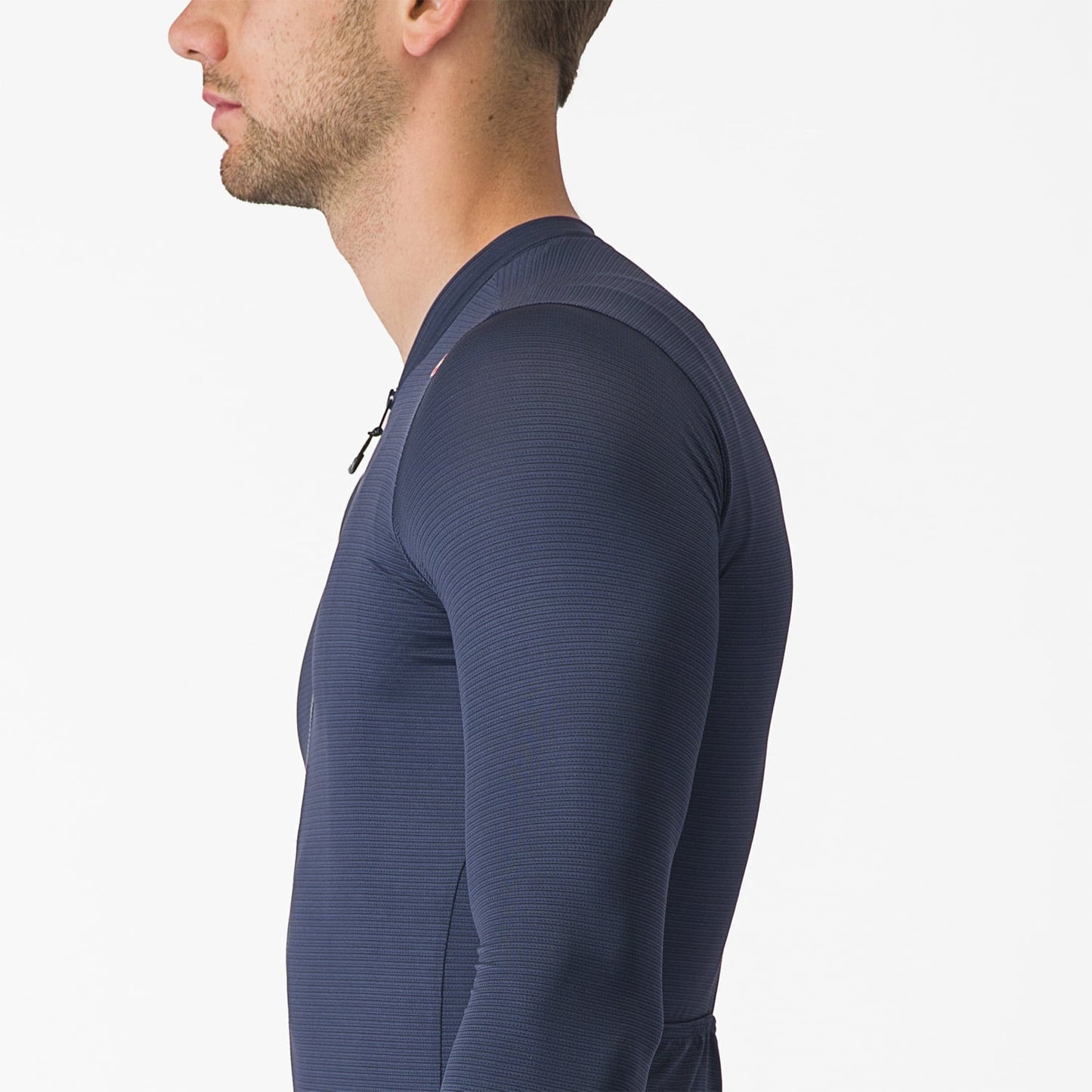 CASTELLI ESPRESSO Lange Mouw Jersey Navy 2025