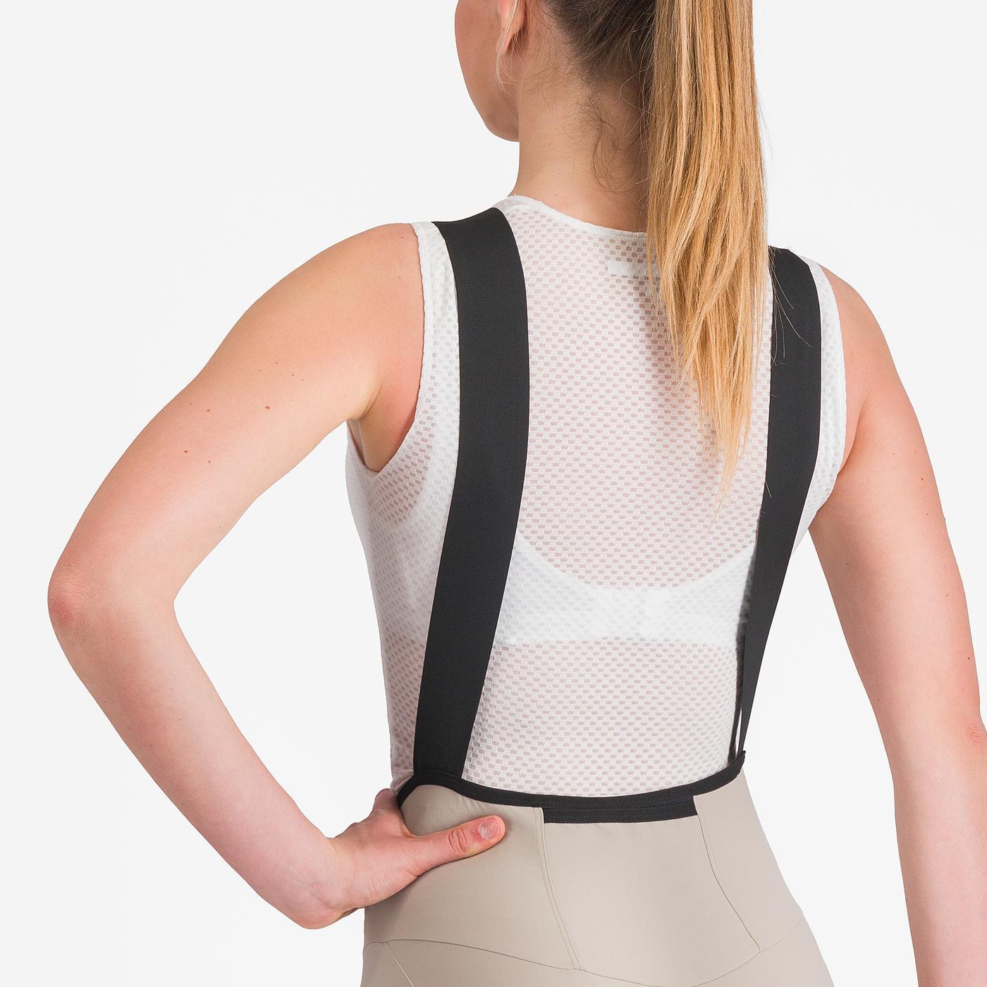 Dames tight CASTELLI ESPRESSO W DT Beige