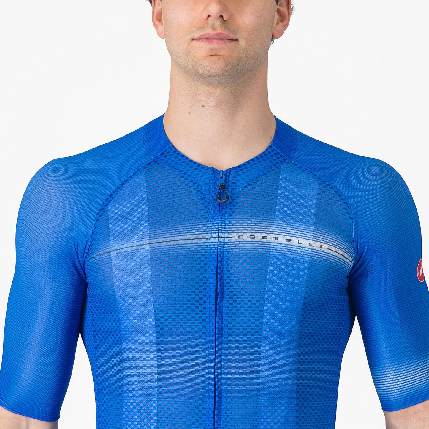 CASTELLI CLIMBER'S A/C Korte Mouw Jersey Blauw