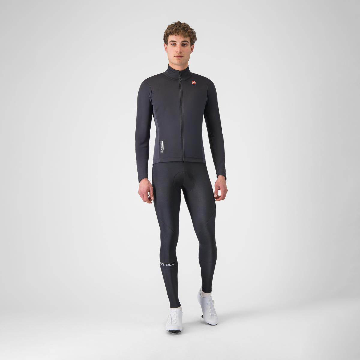 CASTELLI ENTRATA 2 Jas Zwart/Grijs